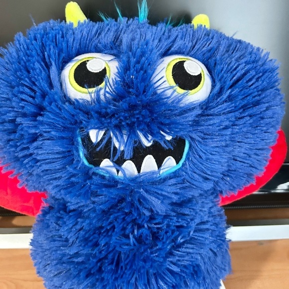 Build-A-Bear Other - Build a bear Mixter monster blue plush toys IF from movie